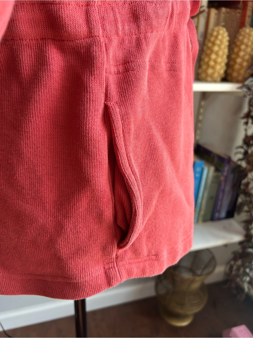 Pendleton Coral Pink Zip-Front Hooded Sweatshirt - Picture 6 of 8